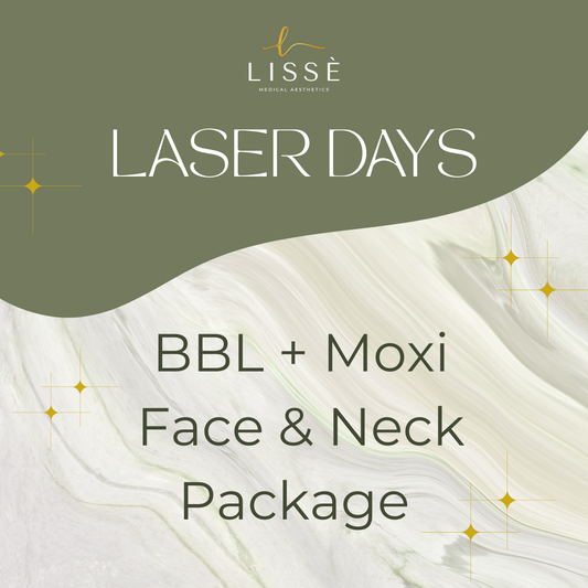 BBL + Moxi Face & Neck Package