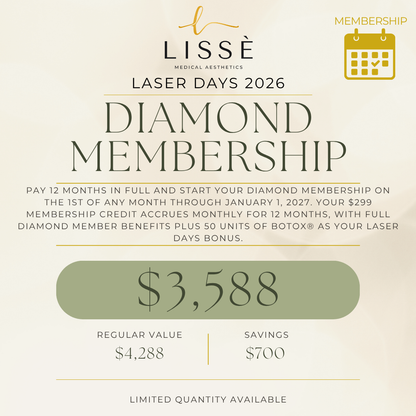LISSÈ Diamond Reserve Membership