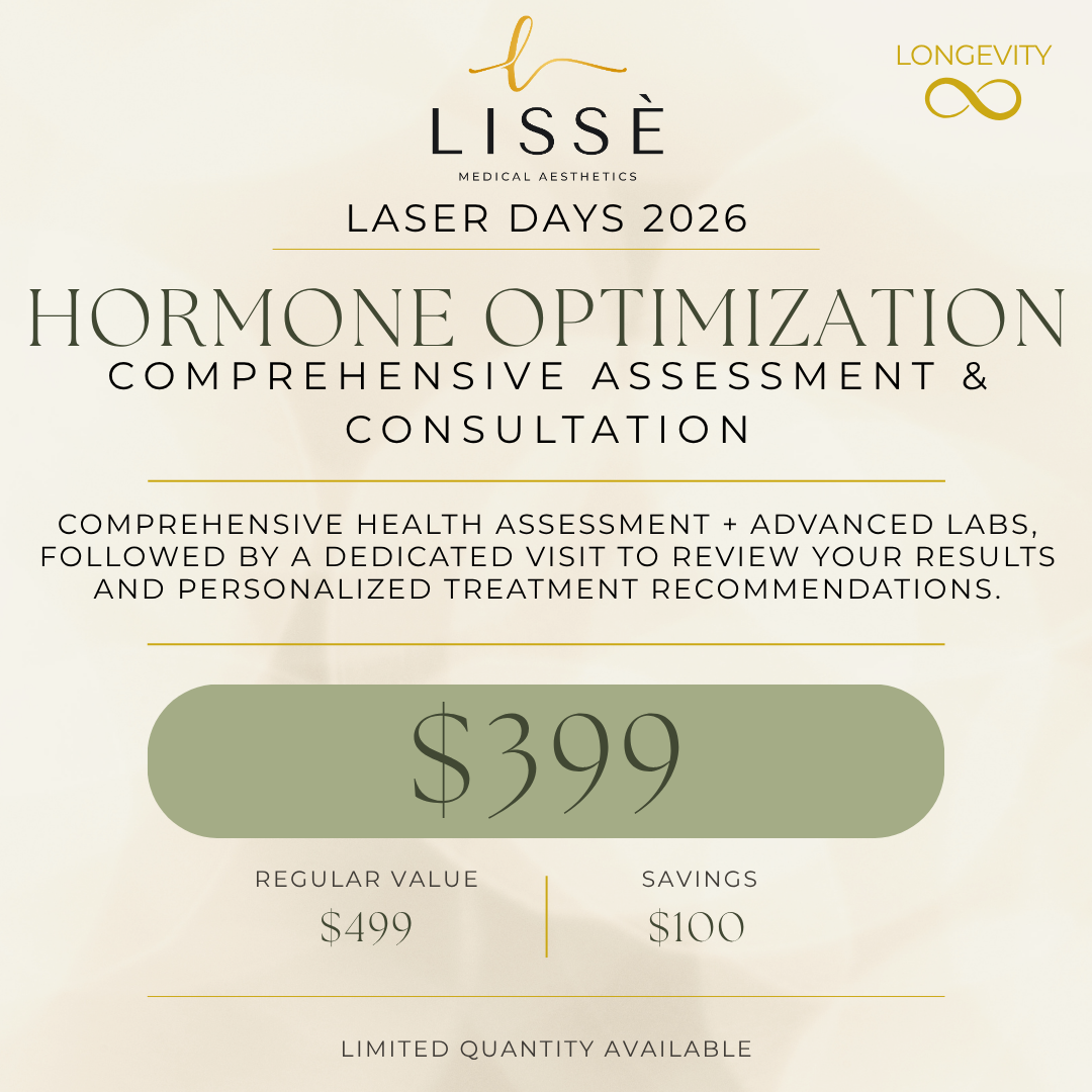 Hormone Optimization: Comprehensive Assessment & Consultation