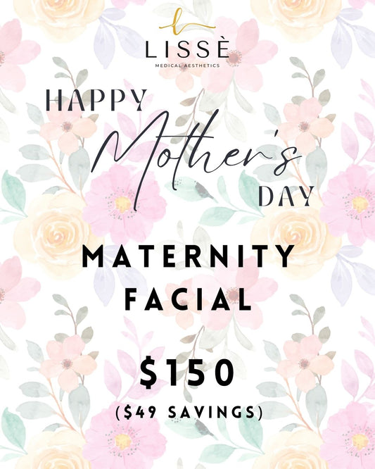 Maternity Relaxation Facial
