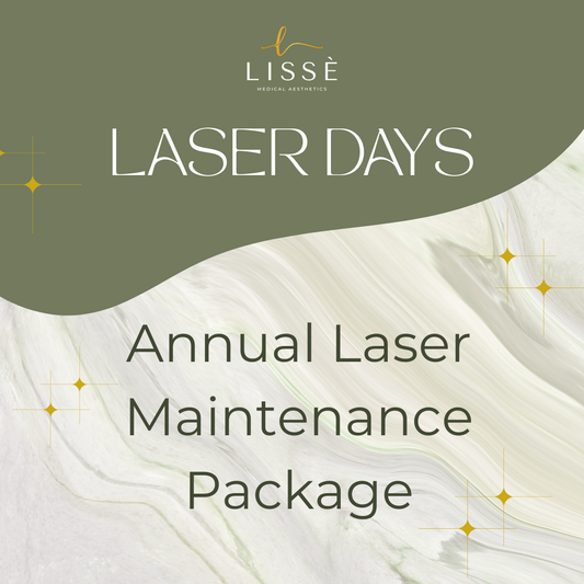 Annual Laser Maintenance Package
