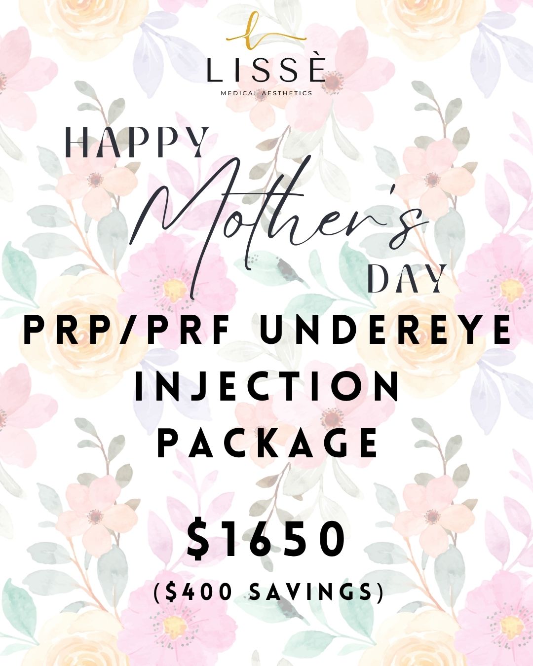 PRP/PRF Under Eye Package of 3