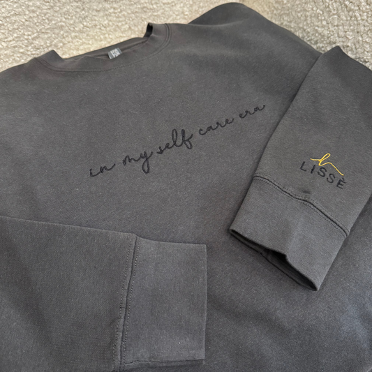 "in my self care era" Sweatshirt