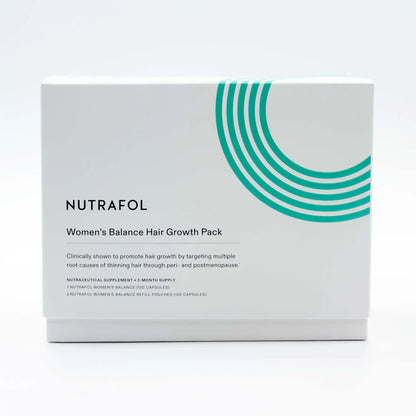 Nutrafol Women's Balance Hair Growth Pack