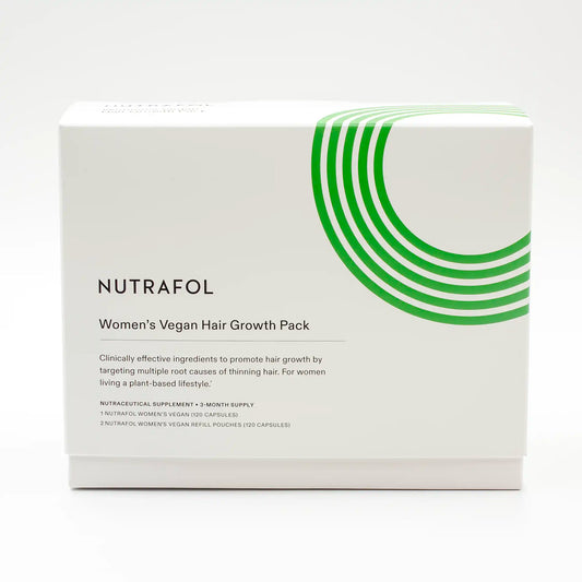 Nutrafol Vegan Hair Growth Pack