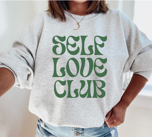 Self Love Club Sweatshirt